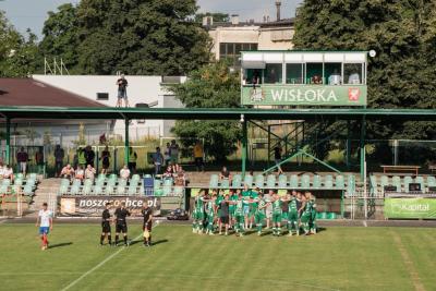 Wisłoka Dębica przegrała po raz kolejny na własnym stadionie. (fot. archiwum)