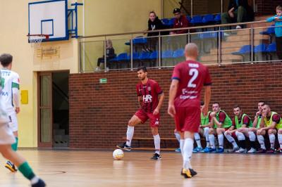 Futsal. Porażka Heiro Rzeszów z AZS UŚ Katowice