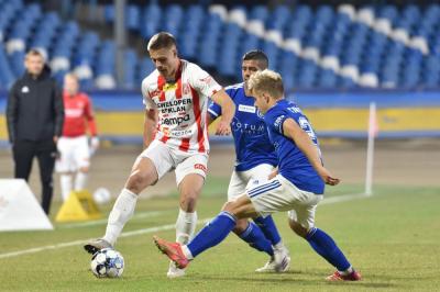 WIDEO: Apklan Resovia - Miedź Legnica 0-2 [BRAMKI]