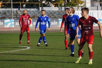 Unia Tarnów ograła WATKEM Koronę Rzeszów 3-1. (fot. Kuba Noworól)