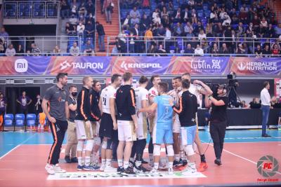 Jastrzębski Węgiel z Superpucharem! Zobaczcie zdjęcia z meczu z ZAKSA Kędzierzyn-Koźle