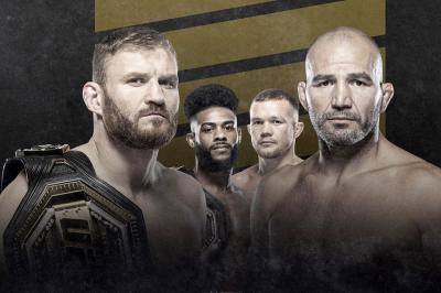 Dziś UFC 267 i walka Jana Błachowicza. Oglądaj na ŻYWO za darmo