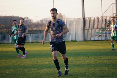 Mateusz Kantor przyznał, że mecz z Wisłoką Dębica był dla niego wyjątkowy. (fot. Kuba Noworól)