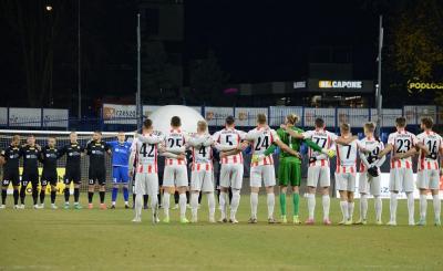 WIDEO: Apklan Resovia - Górnik Polkowice 0-0 [KULISY MECZU]