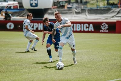 Lech II Poznań zremisował 0-0 ze Stalą Rzeszów. (fot. Stal Rzeszów)