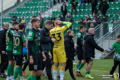 Stal Stalowa Wola w umiarkowanych nastrojach spędzi zimę. (fot. Damian Kuziora/ Stal Stalowa Wola)