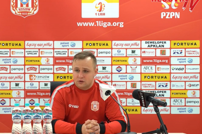 Dawid Kroczek: Szanujemy punkt. To kolejny mecz bez porażki