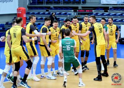 Pewne zwycięstwo Skry Bełchatów z Duklą Liberec na zdjęciach