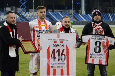 Konrad Domoń: Poświęciłem całe swoje życie dla Resovii