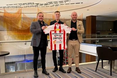 Klaudiusz Krasa od stycznia będzie zawodnikiem Apklan Resovii. (fot. Resovia)