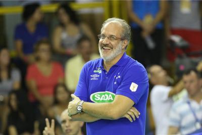 Argentyńczyk Marcelo Mendez trenerem Asseco Resovii? (fot. fivb.com)