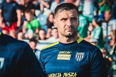 Czy Grzegorz Baran będzie grał w JKS-ie Jarosław? (fot. SMS Jarosław)