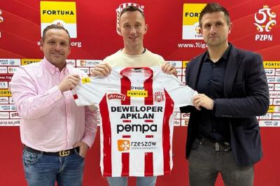 Paweł Wojciechowski został nowym zawodnikiem Apklan Resovii. (fot. Resovia)