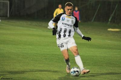 Czy Jakub Wawszczyk będzie pierwszym wzmocnieniem PGE FKS Stali Mielec w zimowym okienku transferowym? (fot. Sandecja Nowy Sącz)