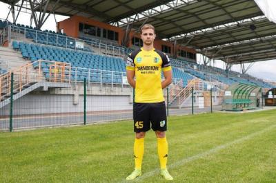 Jakub Tabor po roku opuścił Siarkę Tarnobrzeg