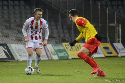Mateusz Geniec zostanie piłkarzem Texom Sokoła Sieniawa (fot. Resovia)