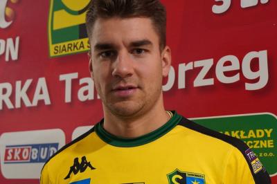 Piotr Kwaśniewski został zawodnikiem Siarki Tarnobrzeg! (fot. Siarka)