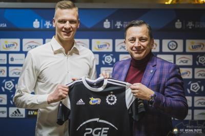 Kais Al-Ani został nowym bramkarzem PGE FKS Stali Mielec. (fot. Michał Trzpis)