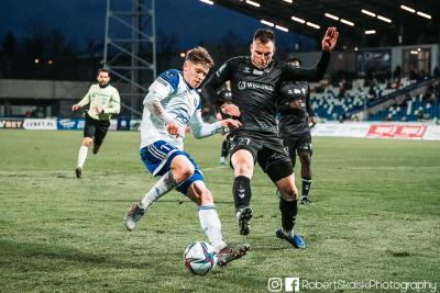 Porażka Stali Mielec z Górnikiem Zabrze na zdjęciach