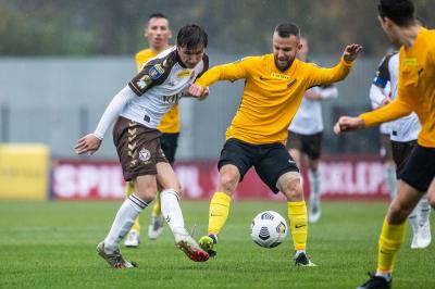 SPARING NA ŻYWO: Wieczysta Kraków - Garbarnia Kraków [WIDEO]