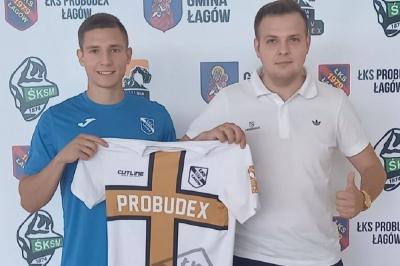Mateusz Ozimek związał się 1,5 roczną umową z Orlętami Radzyń Podlaski. (fot. archiwum)