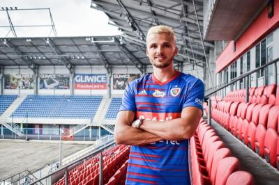 Patryk Lipski rundę wiosenną może spędzić w PGE FKS Stali Mielec. (fot. Piast Gliwice)