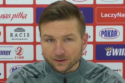 Daniel Myśliwiec był pod wrażeniem gry Wigier Suwałki. (fot. YouTube)