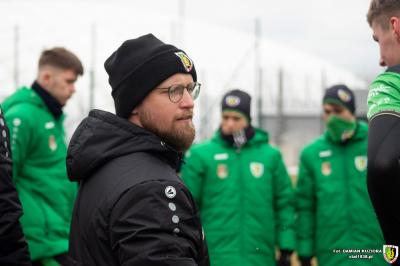 Czy Łukasz Bereta opuści ekipę Stali Stalowa Wola tuż przed startem rundy wiosennej? (fot. Damian Kuziora)