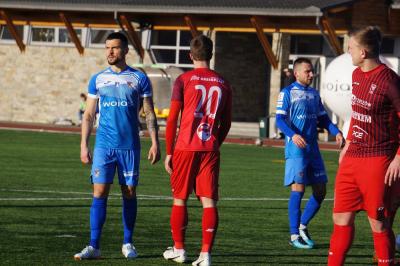 Podhale Nowy Targ rozbiło Koronę Rzeszów 5-0. (fot. Kuba Noworól)