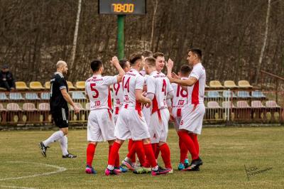 Orzeł Przeworsk wygrał 2-0 z Czarnymi Trześń. (fot. Agnieszka Kulka)