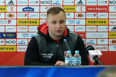Dawid Kroczek: Musimy jak najszybciej się odbudować
