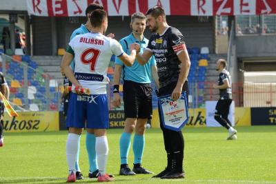 WIDEO: Apklan Resovia - Podbeskidzie Bielsko Biała 1-1 [SKRÓT MECZU]