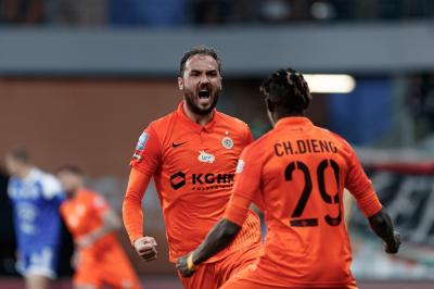 WIDEO: Zagłębie Lubin - PGE FKS Stal Mielec 3-1 [SKRÓT MECZU]