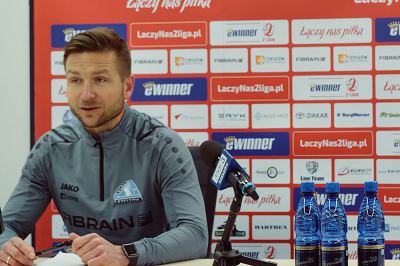 Daniel Myśliwiec: Atutem Śląska II Wrocław jest jakość indywidualna piłkarzy 