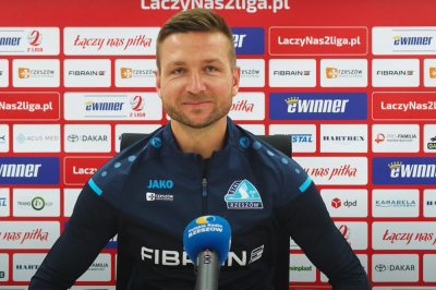 Daniel Myśliwiec, trener Stali Rzeszów: U nas nikt nie spuszcza z tonu, zawsze chcemy wygrywać
