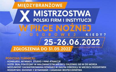 Kończą się miejsca na turniej piłkarski w Ustroniu Morskim. Zapisz się teraz!