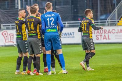 Jeden gol zadecydował o końcowym wyniku w Chełmie!