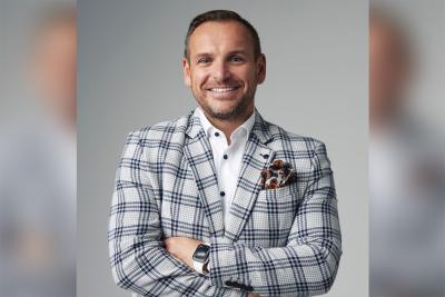 Na zdjęciu Sebastian Zabłocki, dyrektor sportowy Apklan Resovii.