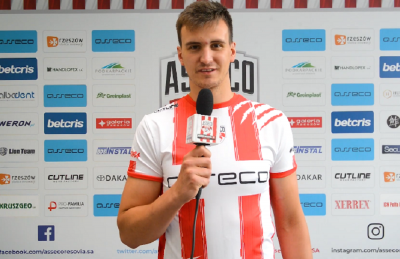 Tomasz Piotrowski: Jestem zmotywowany i gotowy do ciężkiej pracy