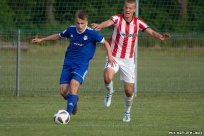 Zwycięstwo Sokoła Sieniawa z rezerwami Cracovii na zdjęciach