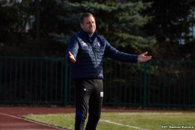 Marek Rybkiewicz będzie nowym szkoleniowcem JKS-u Jarosław. (fot. Damian Kuziora)