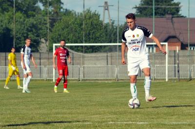 Bartłomiej Olszewski nie będzie dłużej zawodnikiem Stali Stalowa Wola. (fot. Stal Stalowa Wola)