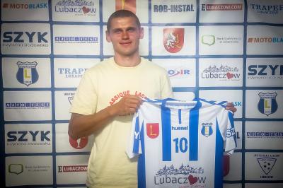Wychowanek wraca po dziesięciu latach do Pogoni-Sokół Lubaczów!