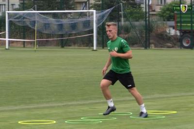 Grzegorz Janiczak trenuje ze Stalą Stalowa Wola. (fot. Stal Stalowa Wola)