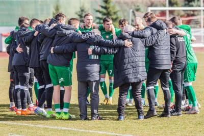 Dwa gole w pierwszym sparingu Wisłoki