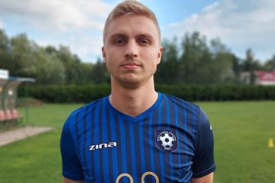 Mateusz Prokop trafił do Strugu SZiK Tyczyn. (fot. Strug Tyczyn)