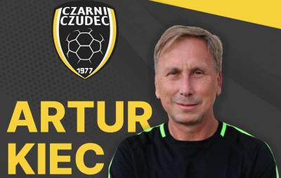 Artur Kiec nowym trenerem Czarnych Czudec (fot. Czarni Czudec) 