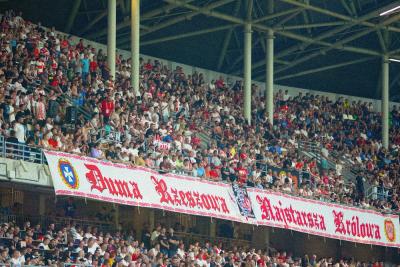 Byłeś na meczu Resovia - Wisła Kraków? Znajdź się na zdjęciach!