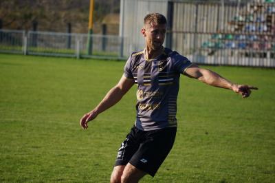 Mateusz Kantor przez najbliższe pół roku będzie leczył kontuzję. (fot. Korona Rzeszów)