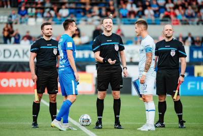 Wyniki meczów piłki nożnej: 1 i 2 liga [środa/czwartek]